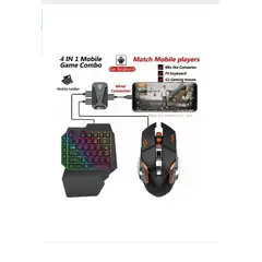 GENERICO - Convertidor De Teclado Y Mouse Para Juegos Móviles Mixpro