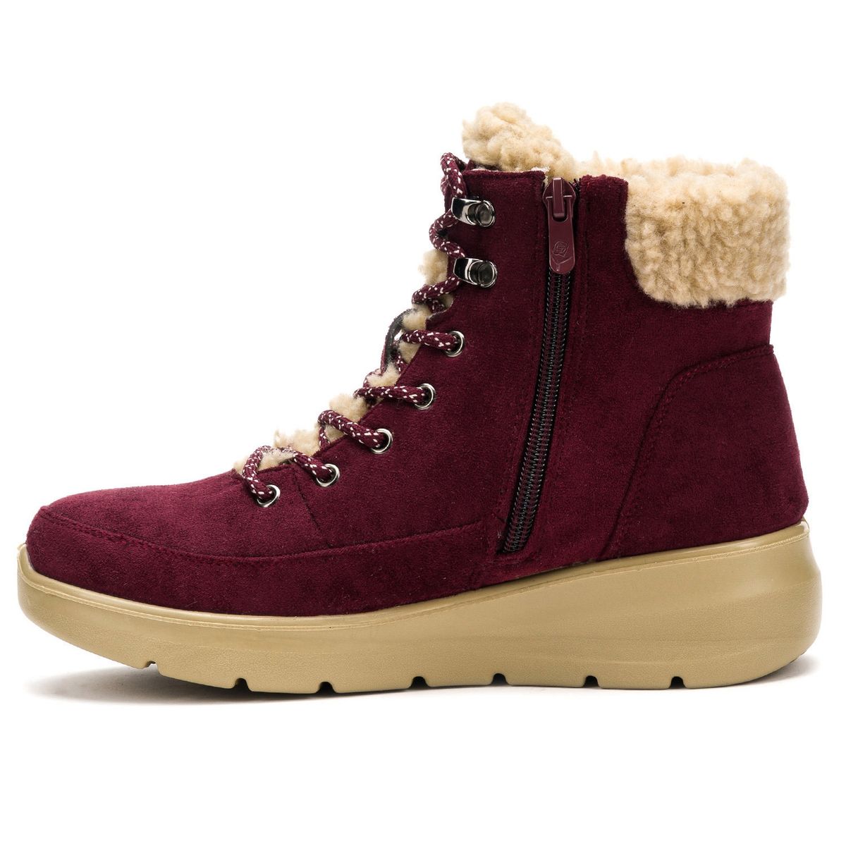 CHINITOWN - Botín Mujer Rojo Naroa Chinitown