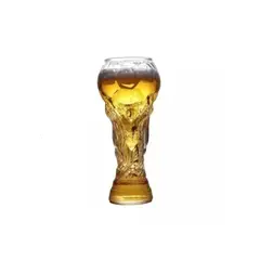 GENERICO - Vaso Cervecero, Líquidos Forma Copa Del Mundo Vidrio 450 M