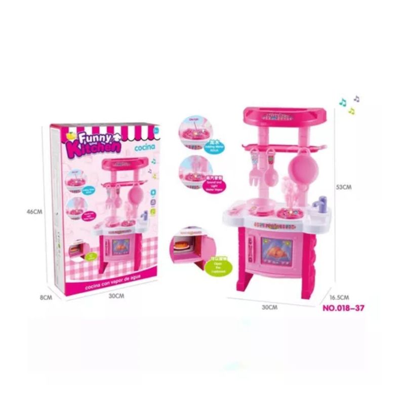 GENERICO - Juguete De Cocina Little Chef 50 Cm 1 U Kidz Corner