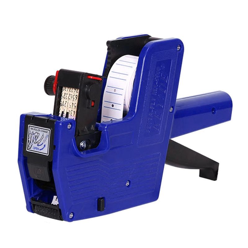 GENERICO - Pistola Etiquetadora De Precios o Código MX5500 8 Dígitos