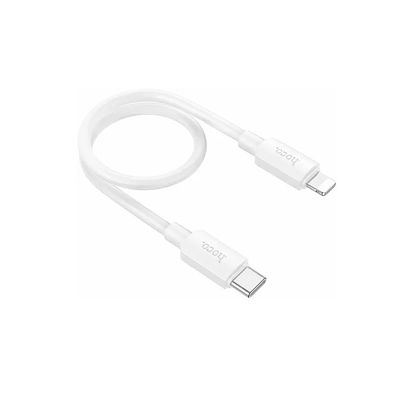 Imagen 2 del producto CABLE TIPO C A LIGHNTNING 25CM BLANCO