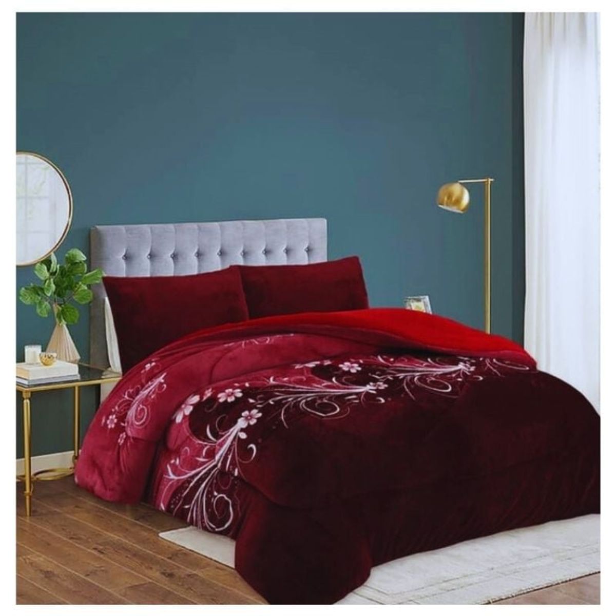 GENERICO - Cobertor Chiporro De Invierno 2 Plazas Plush Diseños