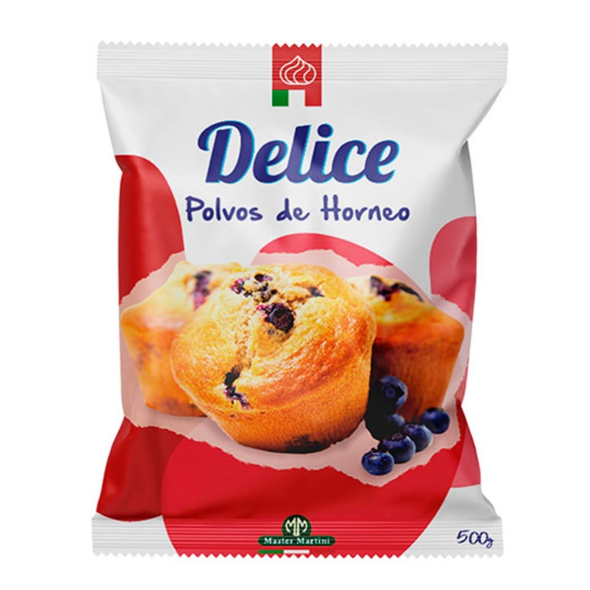 DELICE - Polvos De Hornear Delice 500 Grs