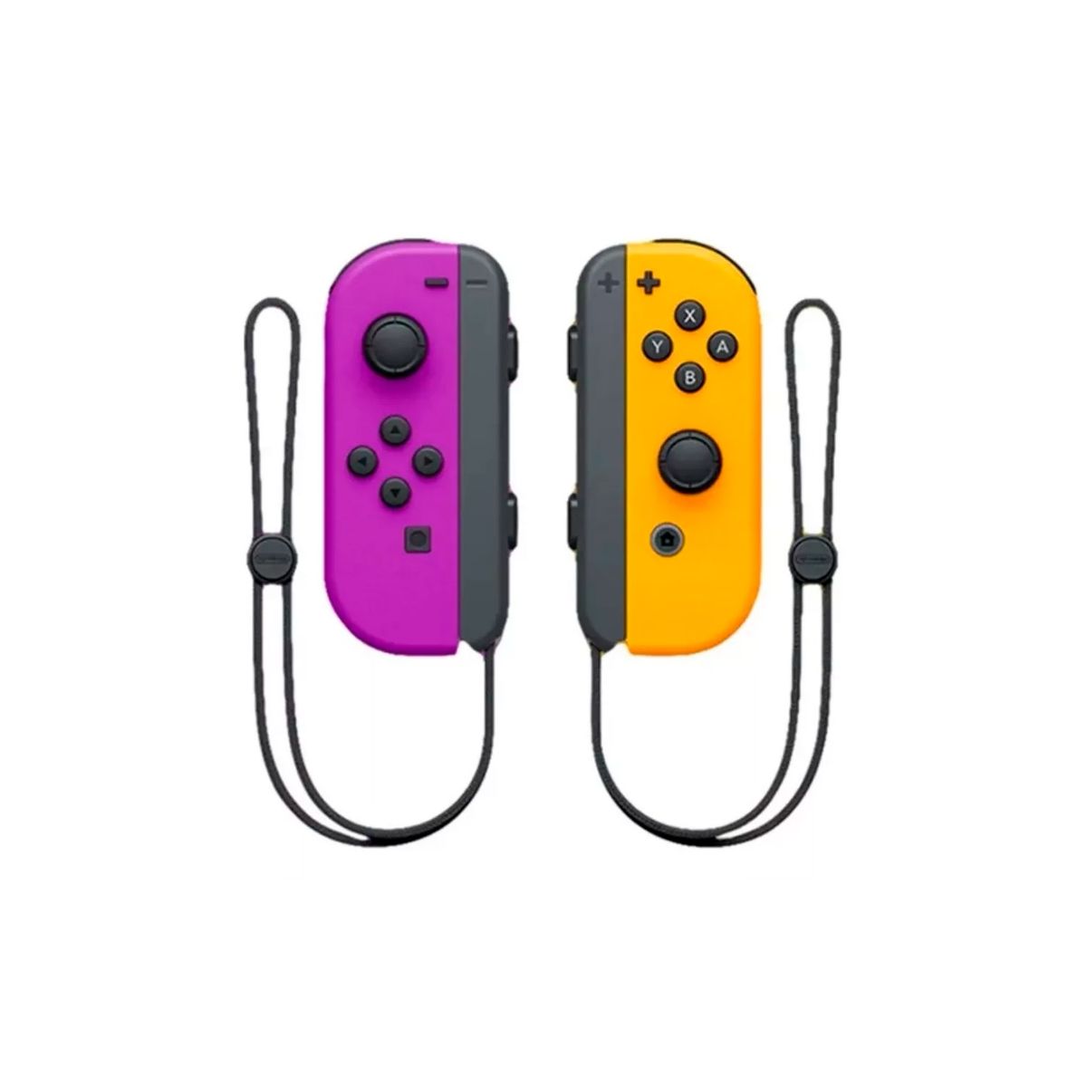 GENERICO - Joycon Alternativo Para Nintendo Switch Orange Purple