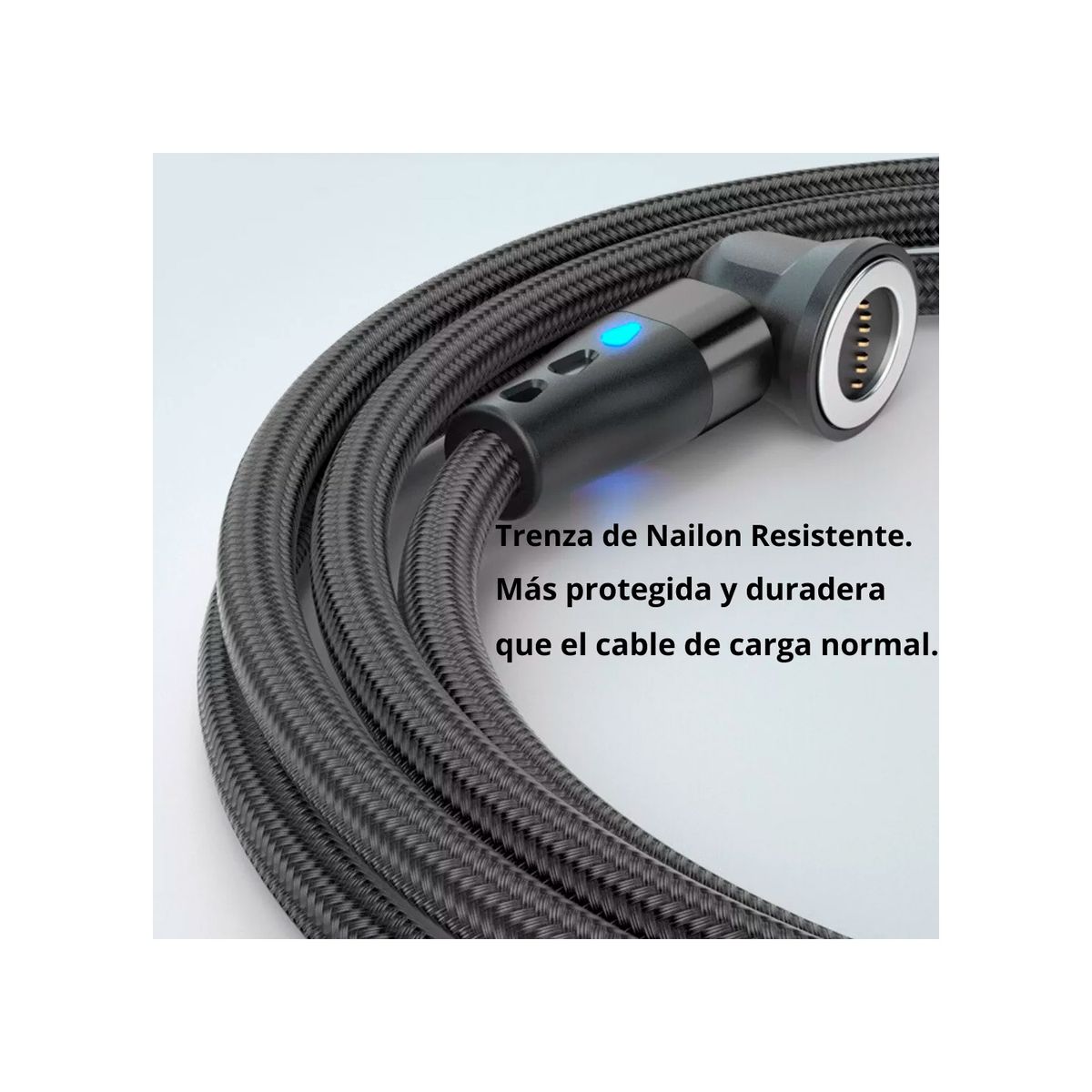 GENERICO - Cable Magnético Carga Rápida + Trasmision De Datos 3 En 1
