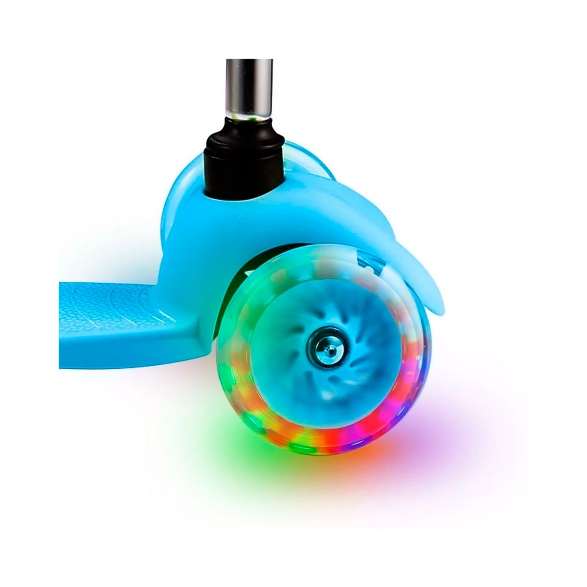 GENERICO - Monopatí Scooter Led Triscooter