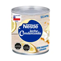 GENERICO - Leche Condensada Nestlé Tarro 397 grs