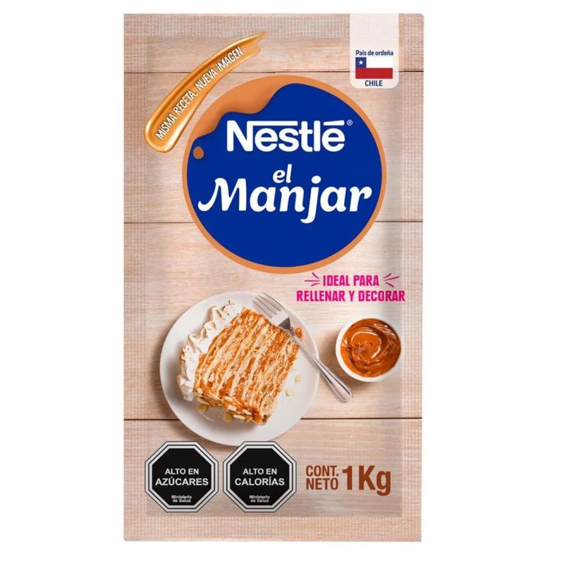 GENERICO - Manjar Nestlé Tradicional 1kg