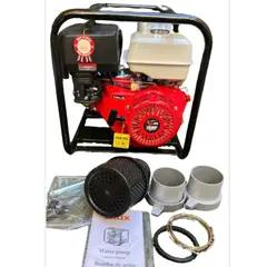 GENERICO - Motobomba 4 pulgadas ” Bencinera 15Hp  ERUX- LIC JAPONESA