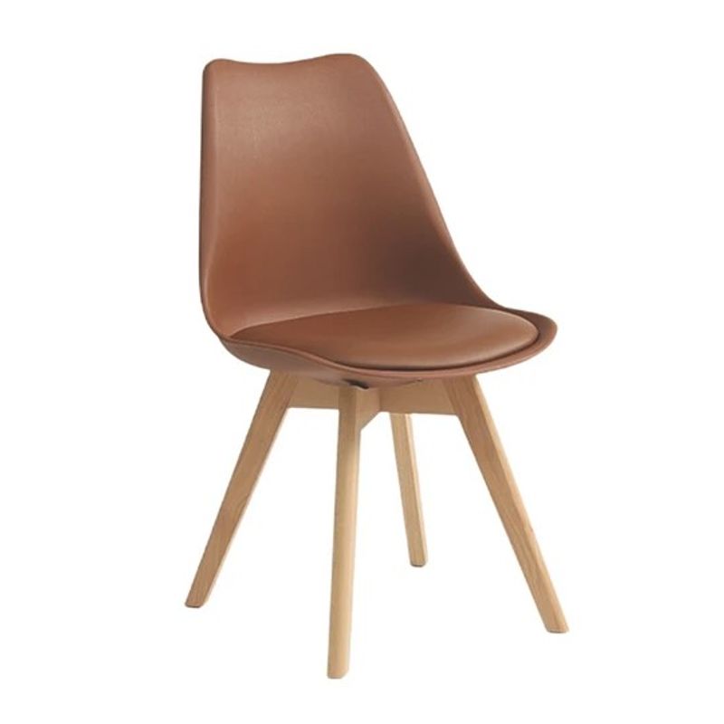 GENERICO - Silla de comedor acolchada Tulip Cafe