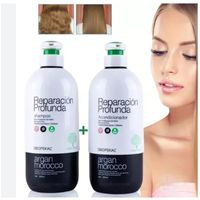 Shampoo y Acondicionador Reparación Profunda Argan 800ml Obopekal
