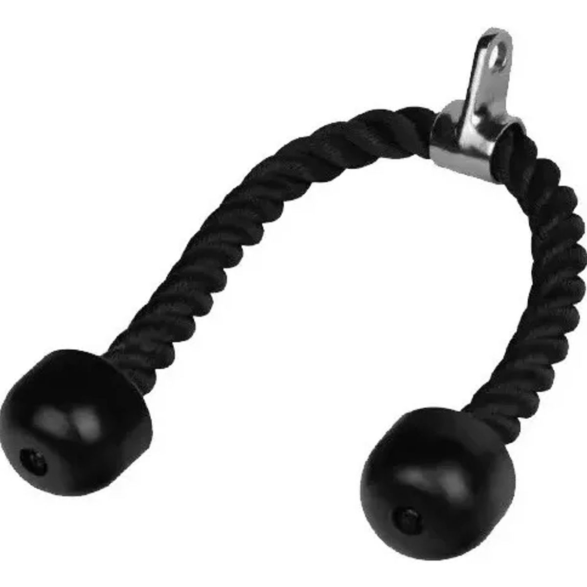 GENERICO - Cuerda Soga Para Triceps Biceps Polea Mancuernas Fitness