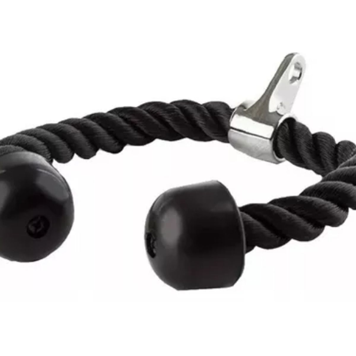 GENERICO - Cuerda Soga Para Triceps Biceps Polea Mancuernas Fitness