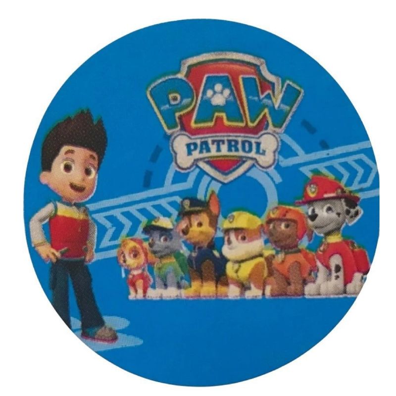 GENERICO - Rollo Sticker Niños X 1000 Unid Paw Patrol