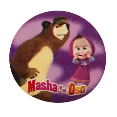 GENERICO - Rollo Sticker Niños X 1000 Unid Masha