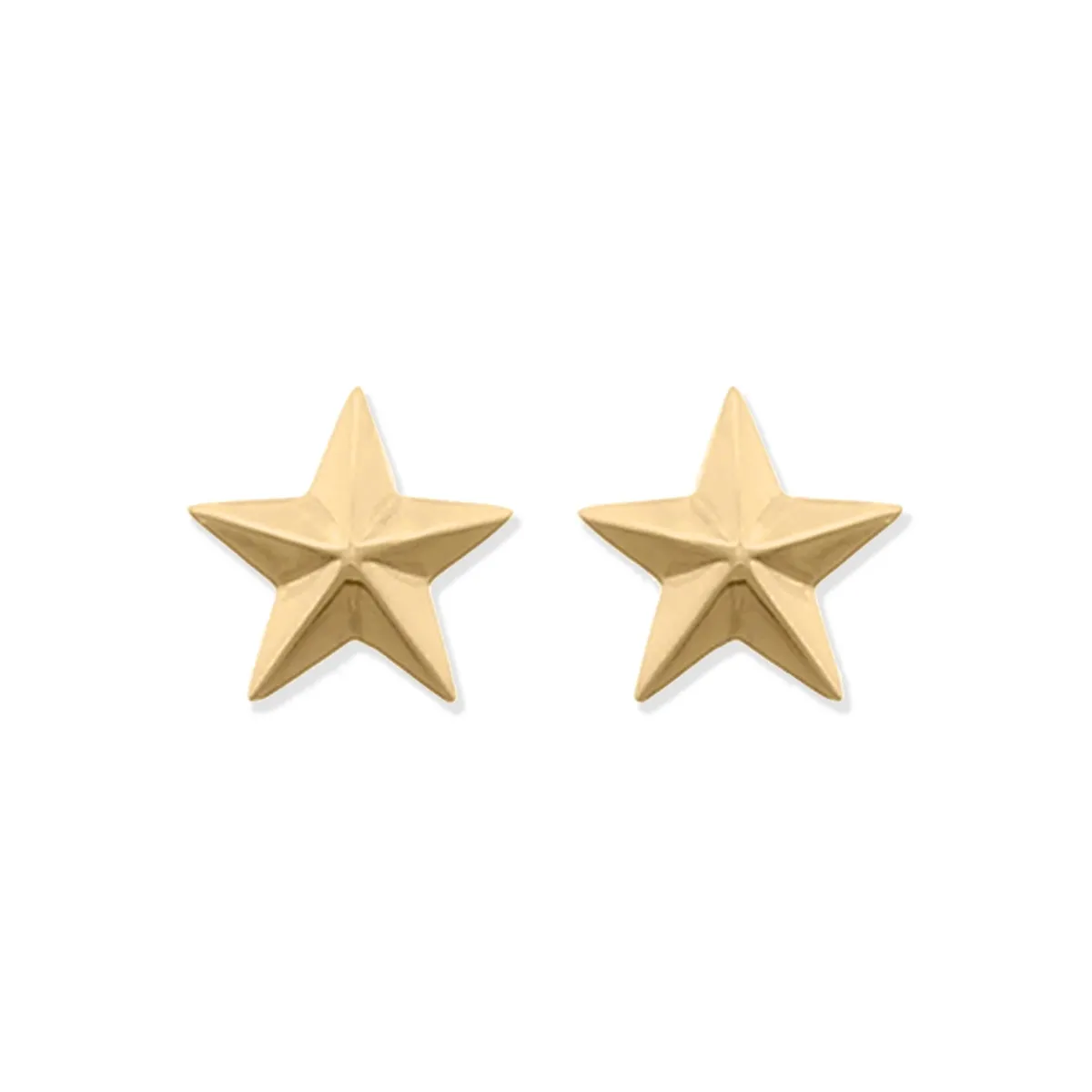 MABELITA - Aritos Baño de Oro Estrella Náutica