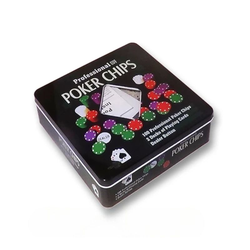 GENERICO - Set Poker 100 Fichas