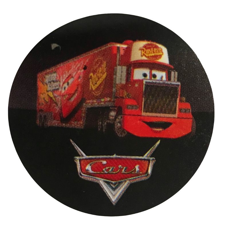 GENERICO - Rollo Sticker Niños X 1000 Unid Cars
