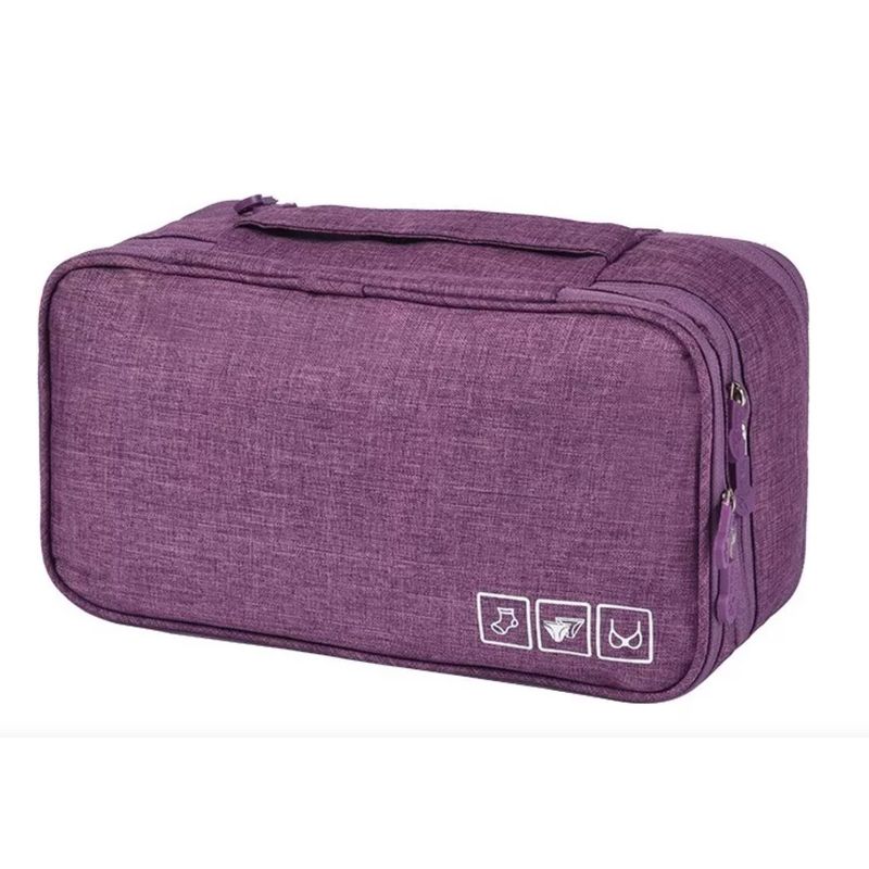 GENERICO - Bolso Viaje Organizador De Ropa Interior Impermeable
