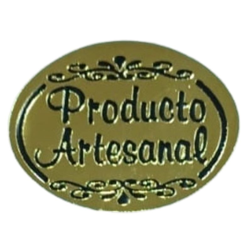GENERICO - Sticker Alfajor X 1000 Unid Producto Artesanal