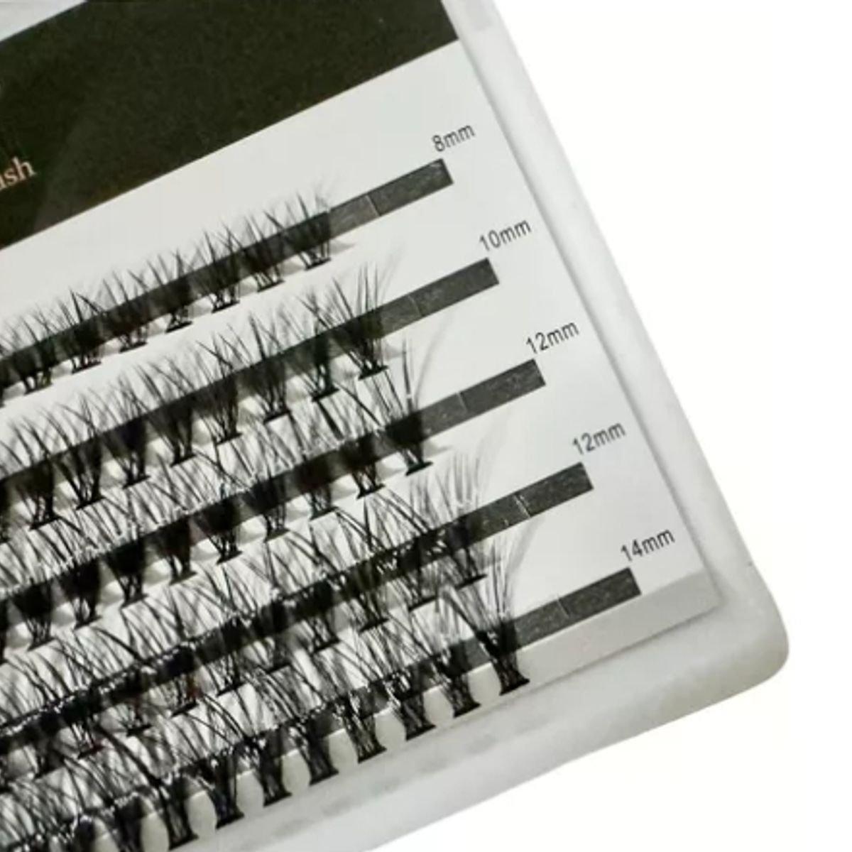 GENERICO - 3 pack Pestañas De Racimo O Por Punto Color Ir-0020