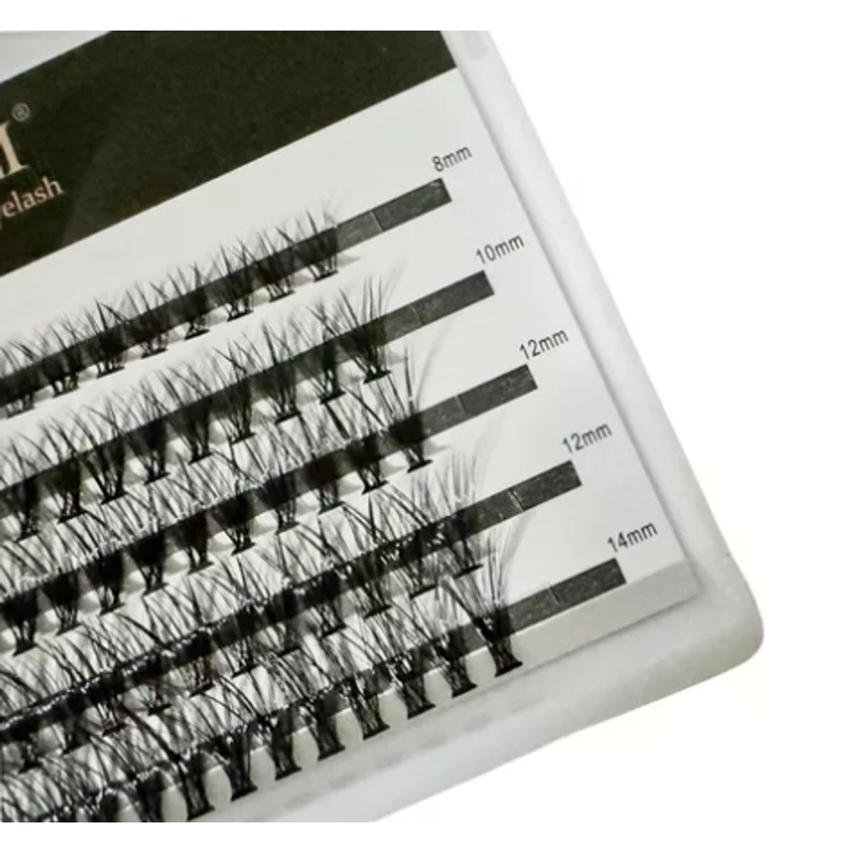 GENERICO - 3 pack Pestañas De Racimo O Por Punto Color Ir-0020