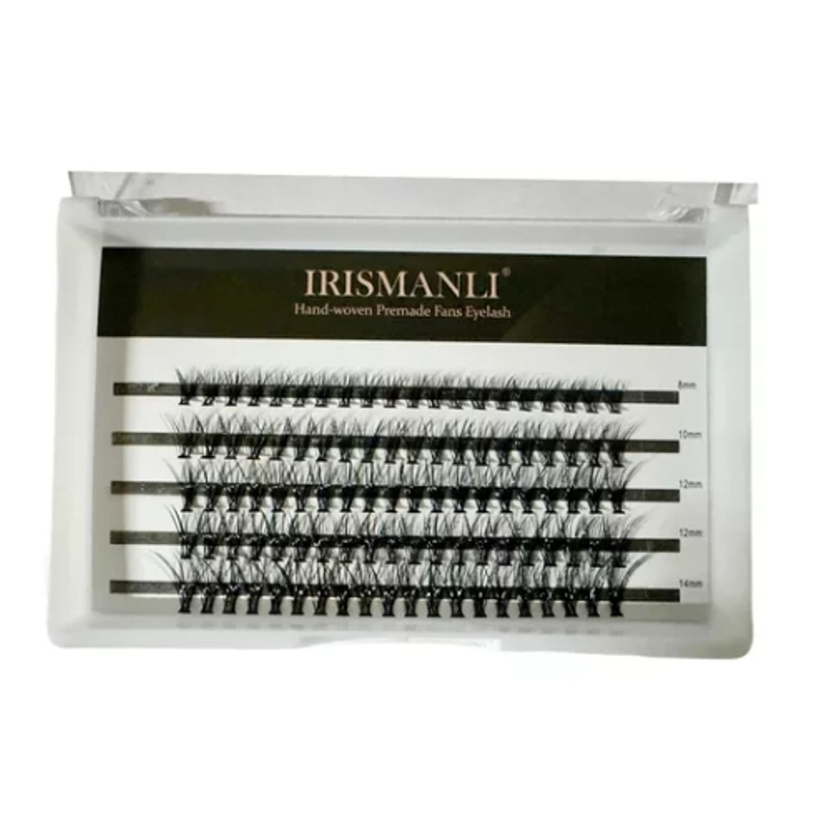 GENERICO - 3 pack Pestañas De Racimo O Por Punto Color Ir-0020