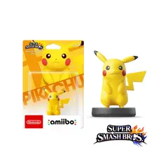 NINTENDO - Amiibo Pikachu Super Smash Bros