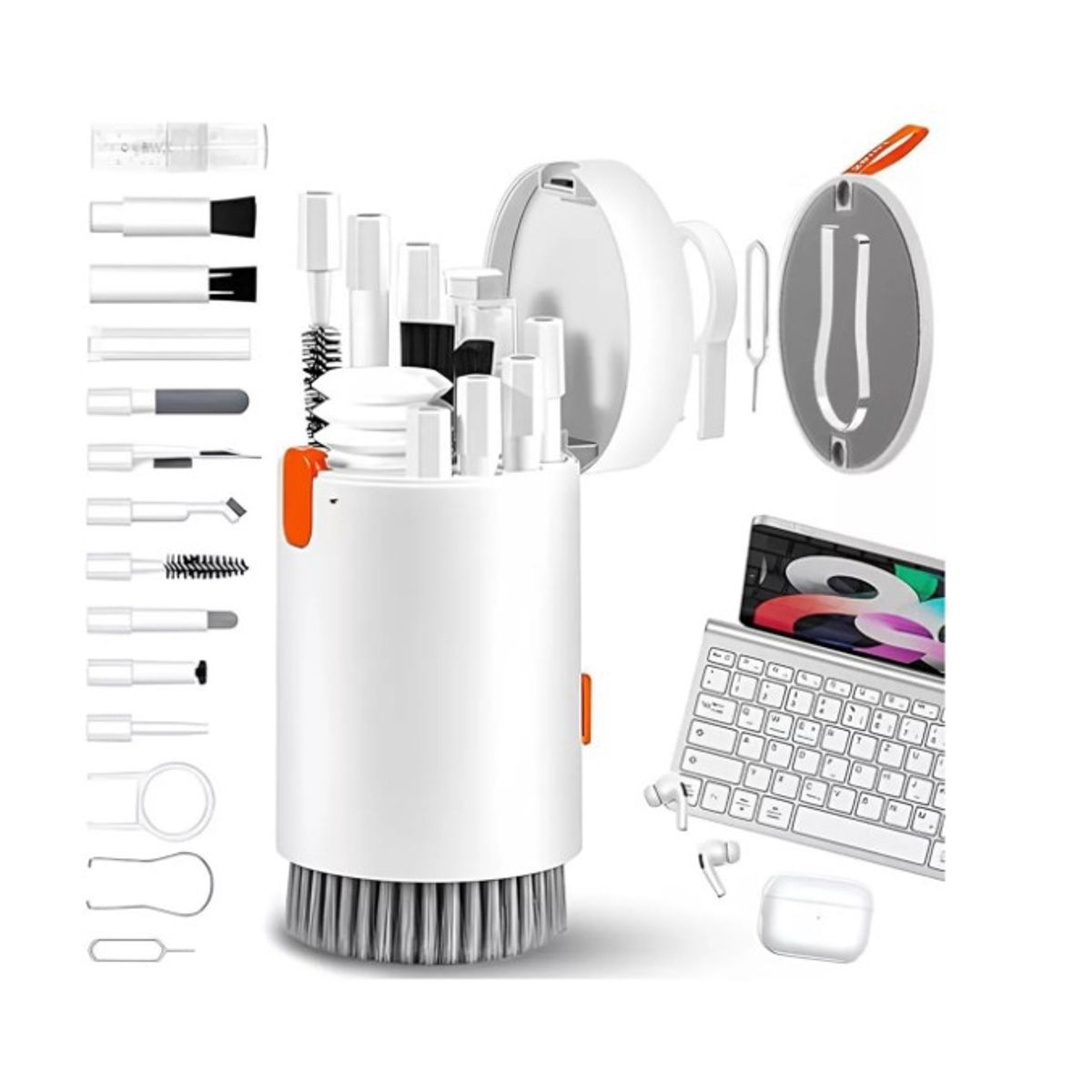 GENERICO - 20 En 1 Kit De Limpieza Portátil De Teclado De Cámaras