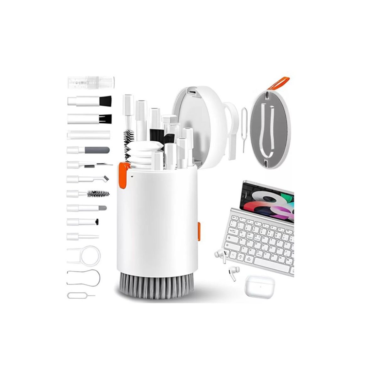 GENERICO - 20 En 1 Kit De Limpieza Portátil De Teclado De Cámaras