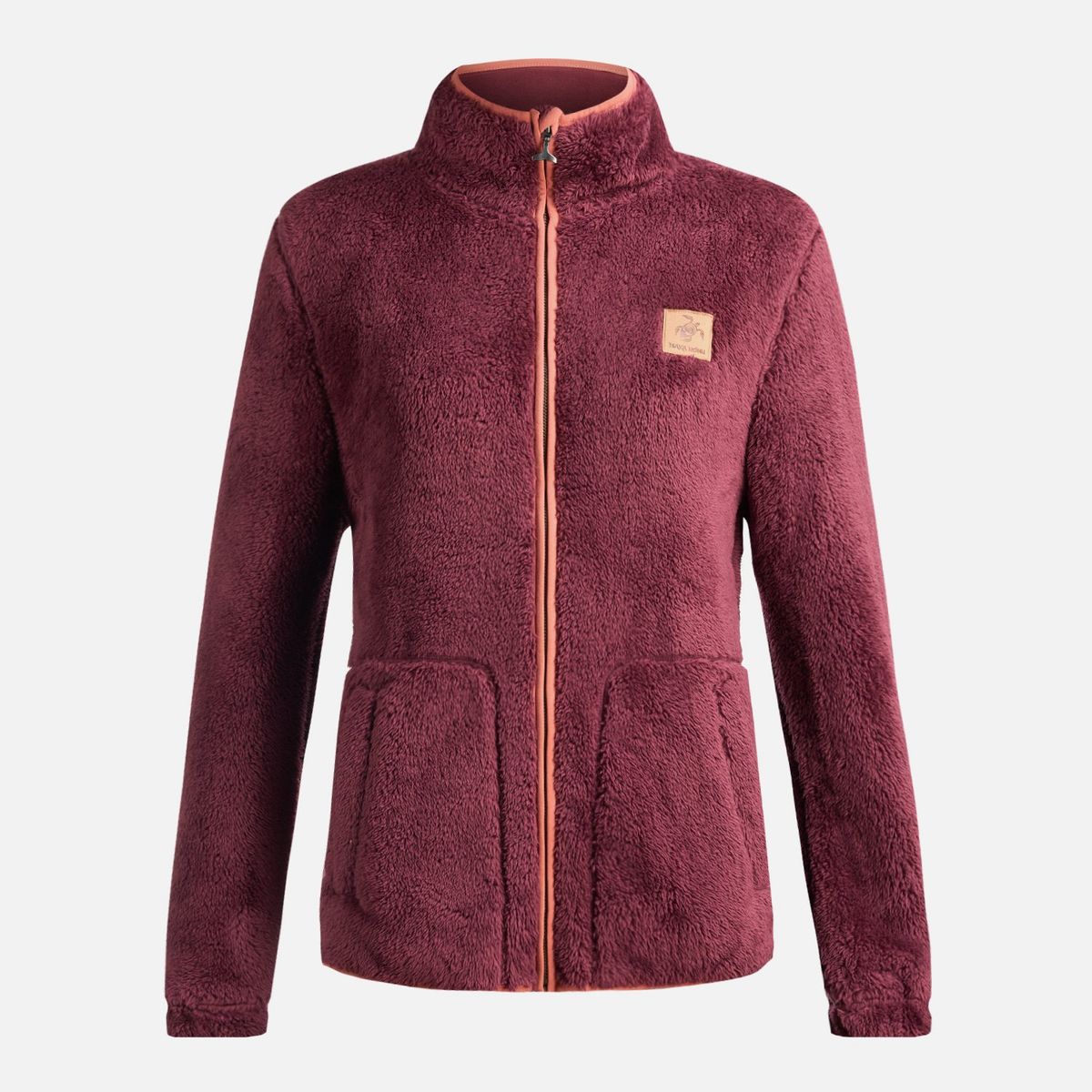 HAKA HONU - Poleron Mujer Caluro-sin Burdeo Haka Honu