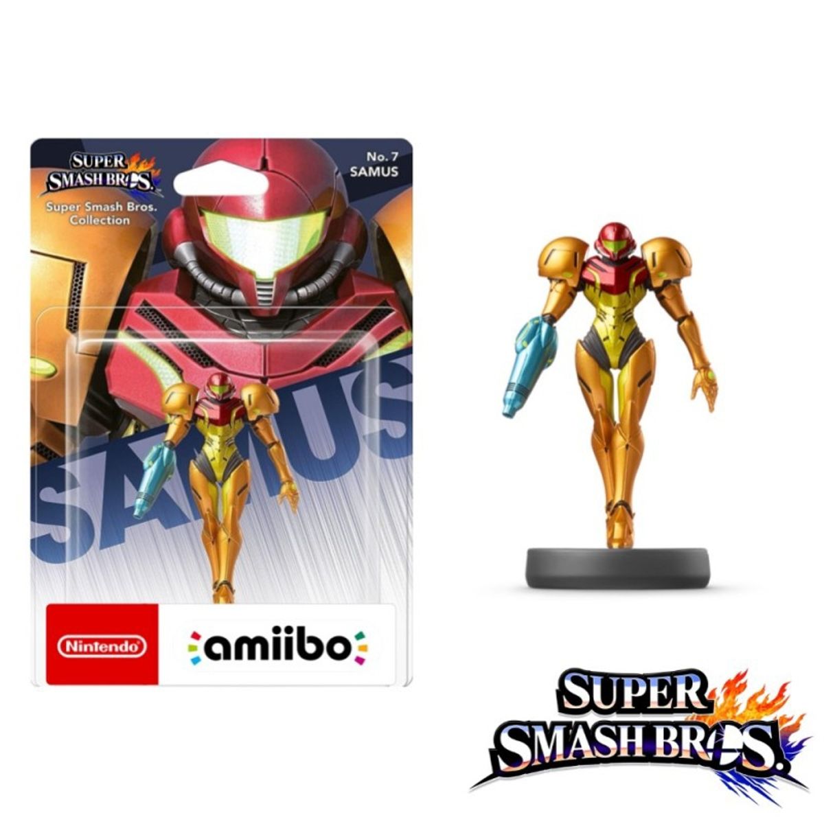 NINTENDO - Amiibo Samus Super Smash Bros Nintendo