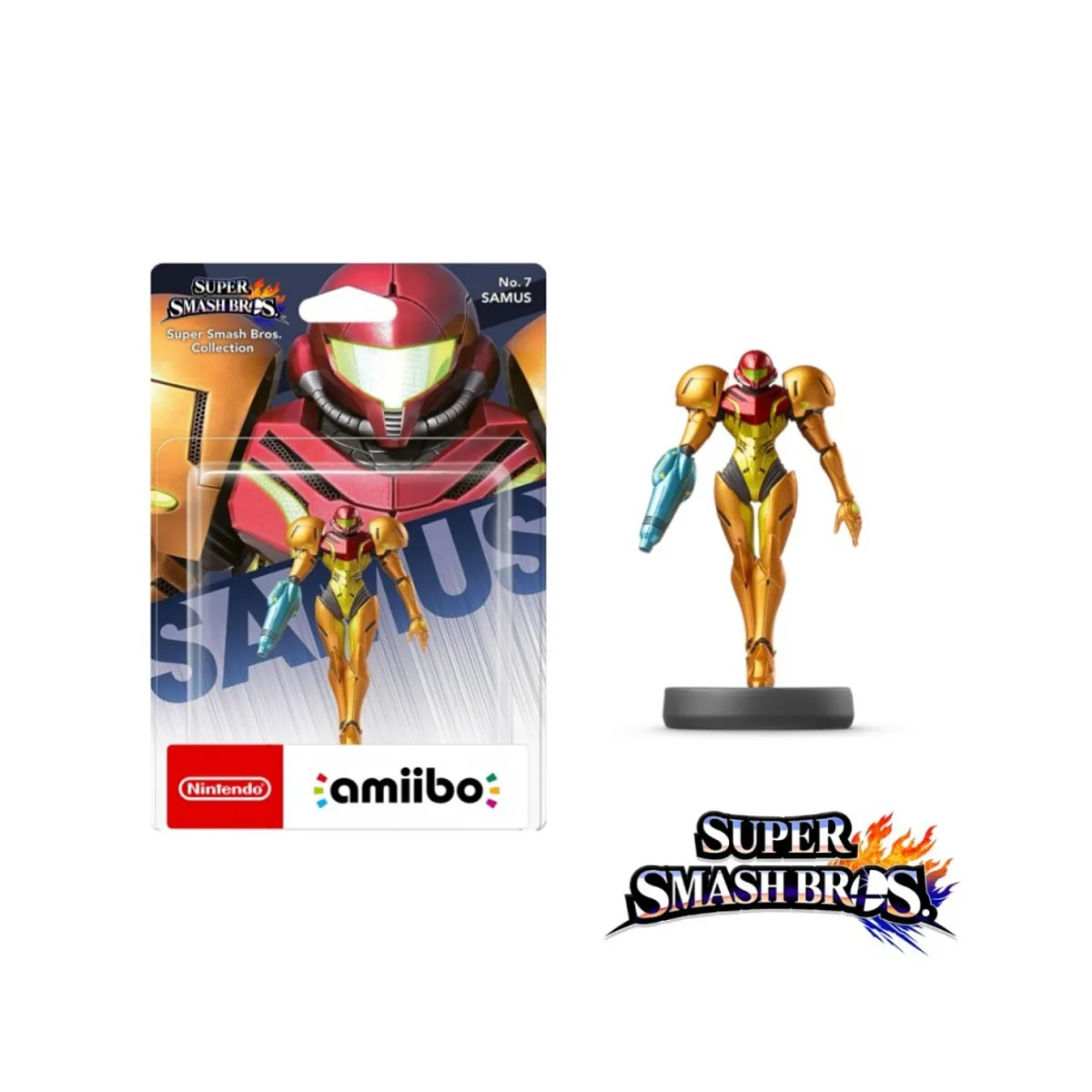 NINTENDO - Amiibo Samus Super Smash Bros Nintendo