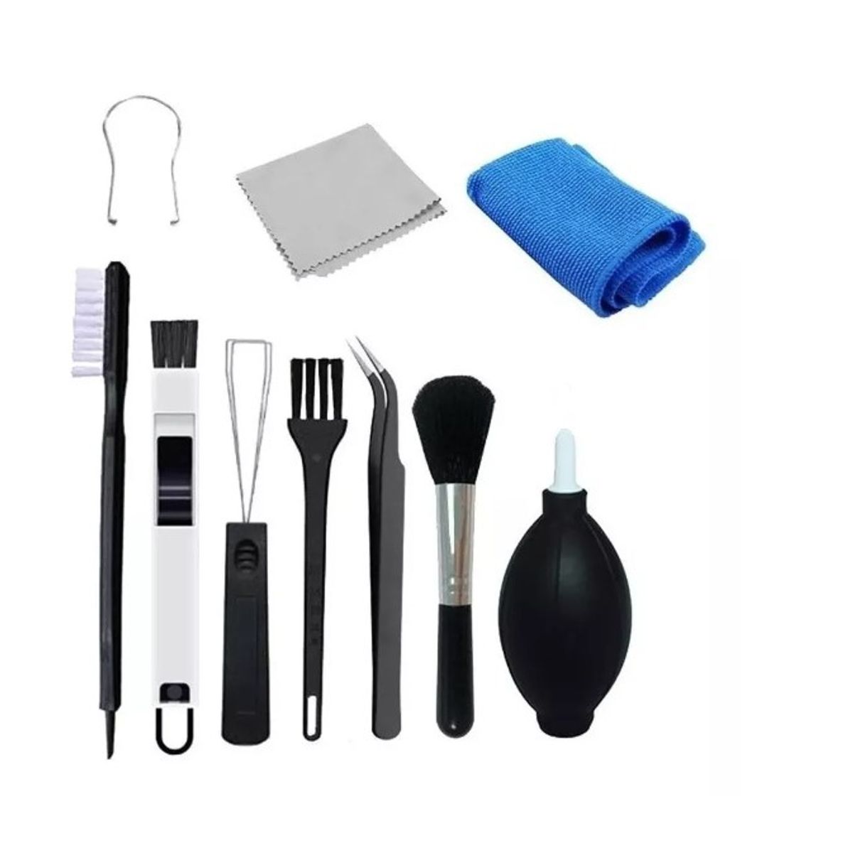 GENERICO - Set Limpieza De Cámara Teclados Gamer 7 En 1 Top Amazon