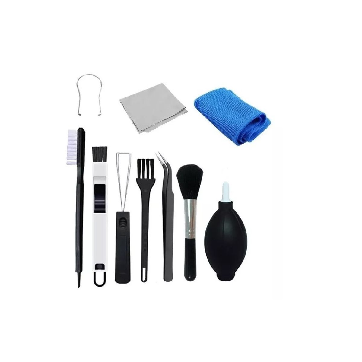 GENERICO - Set Limpieza De Cámara Teclados Gamer 7 En 1 Top Amazon