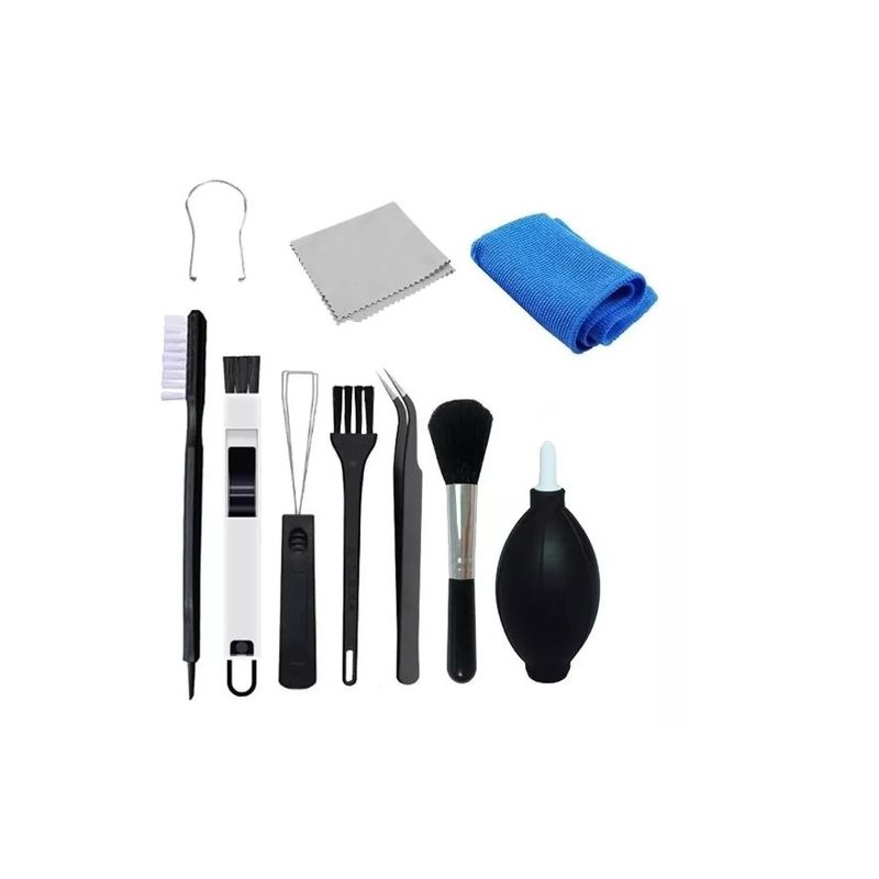 GENERICO - Set Limpieza De Cámara Teclados Gamer 7 En 1 Top Amazon