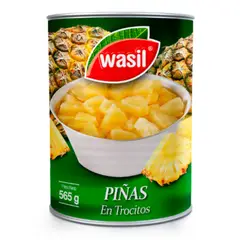 GENERICO - Piña en Conserva Cubitos Wasil 560 grs