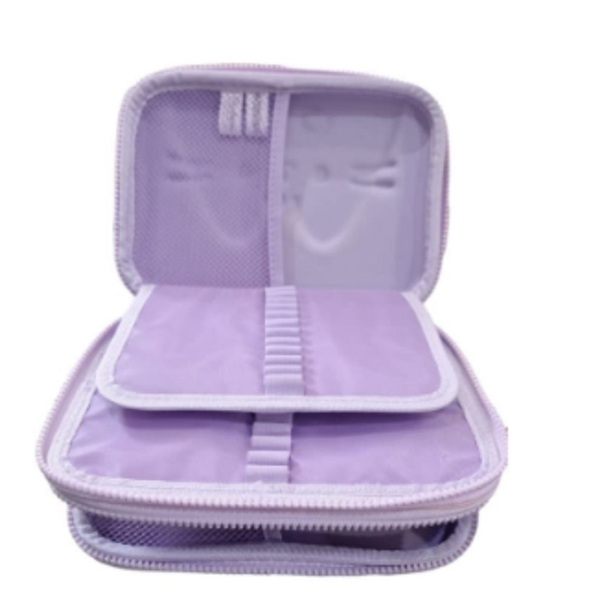 OEM - ESTUCHE DOBLE CIERRE EVA DISEÑO PUSHEEN