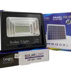 LOGIC - Proyector Solar LED 40w Línea Profesional
