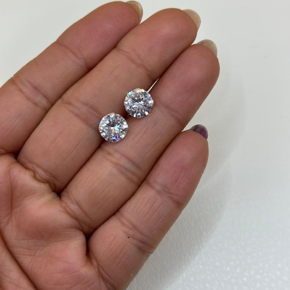 GENERICO - Aros Punto De Luz Grifas  6 Mm Plata