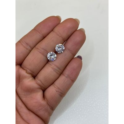 Imagen 2 del producto Aros Punto De Luz Grifas 6 Mm Plata