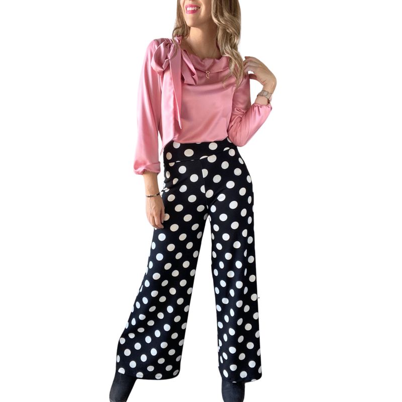 ME MATO TIENDA - Pantalon palazzo mujer
