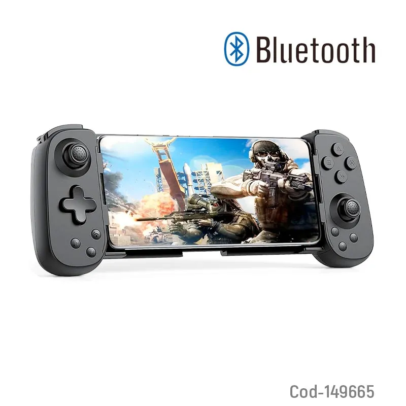 GENERICO - Control Gamepad Joystick Para Android O IOS Hasta 67“ En Colores