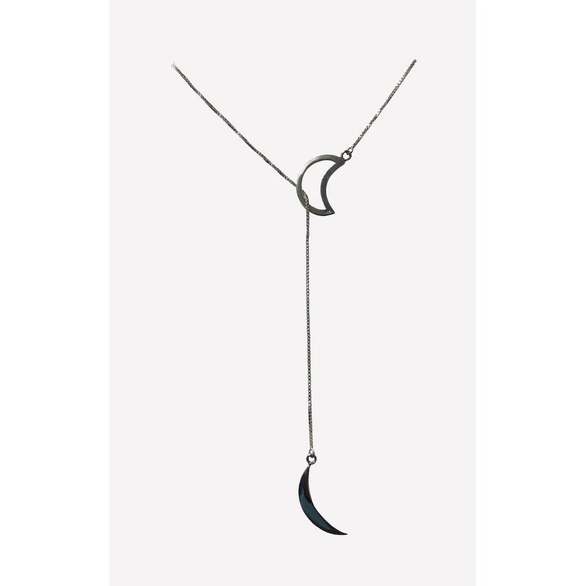 TAETHAI - Gargantilla plata 925 tipo lazo abierto