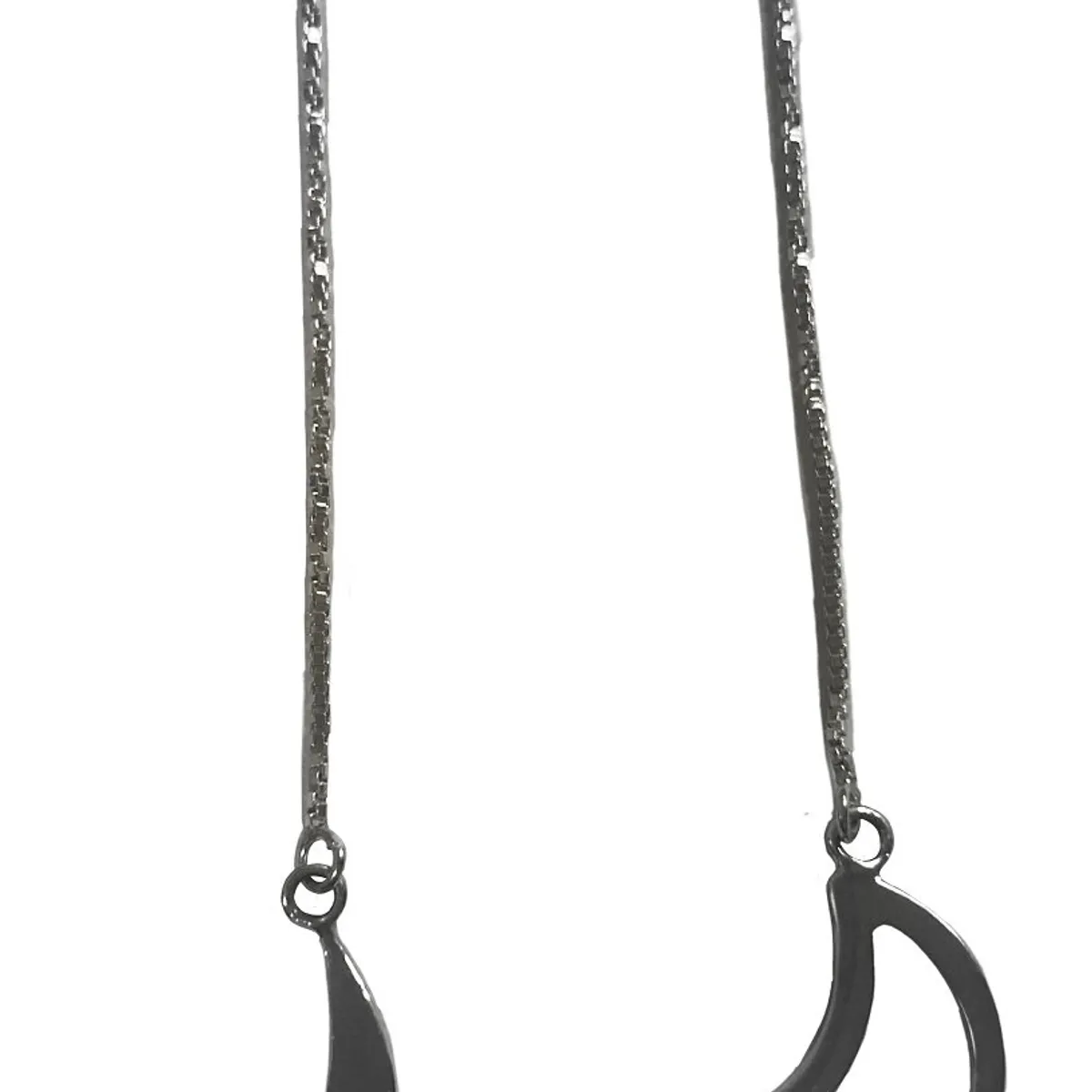 TAETHAI - Gargantilla plata 925 tipo lazo abierto