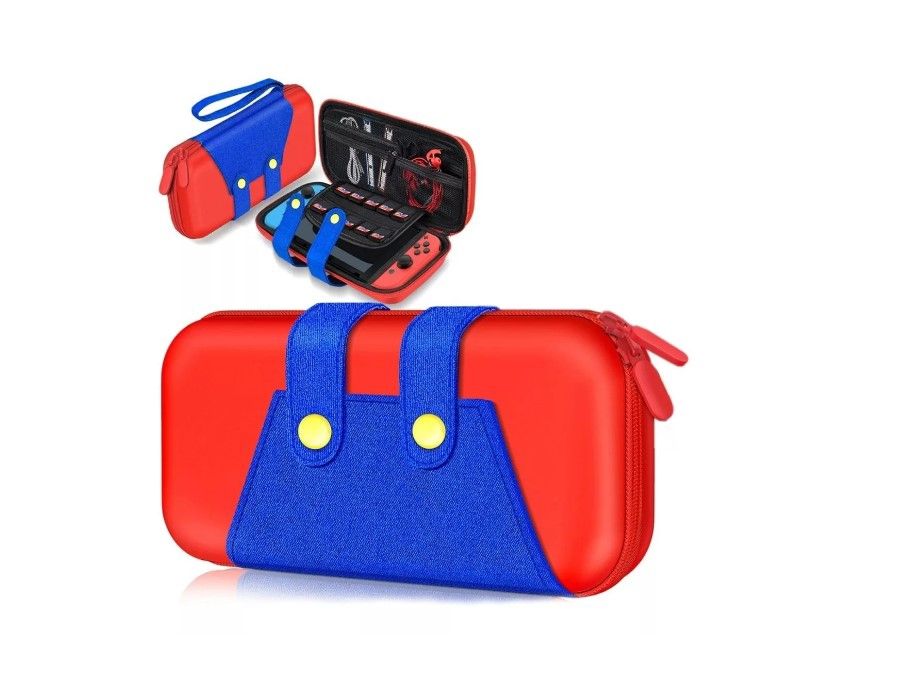 GENERICO Bolso Estuche Protector Nintendo Switch Alta Resistencia