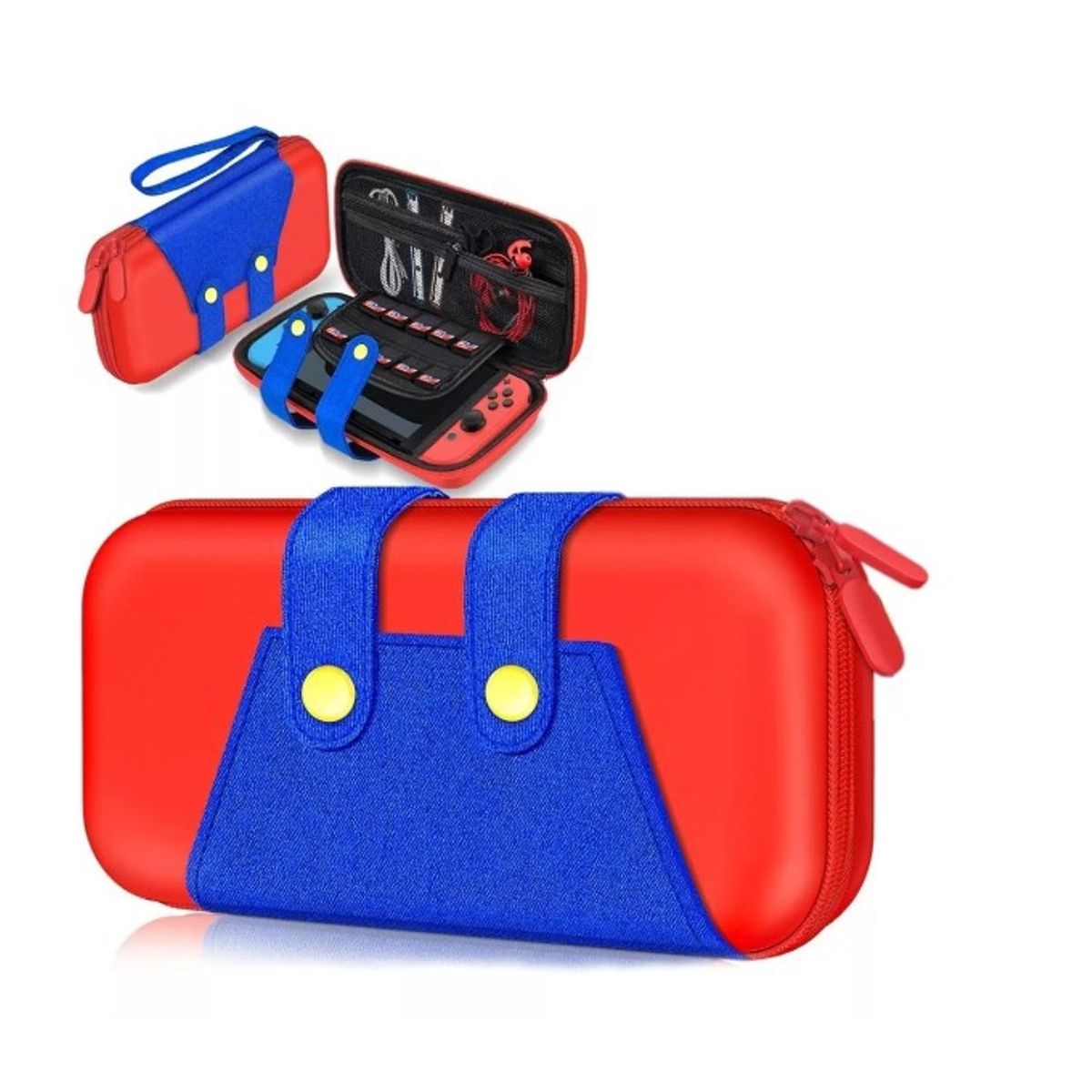 GENERICO - Bolso Estuche Protector Nintendo Switch Alta Resistencia
