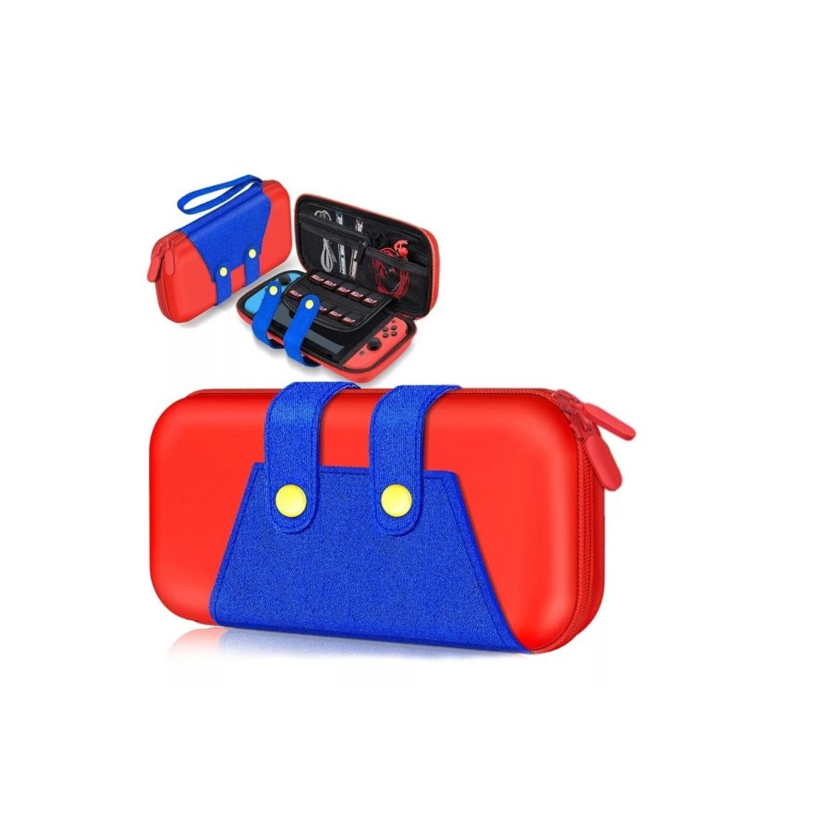 GENERICO - Bolso Estuche Protector Nintendo Switch Alta Resistencia