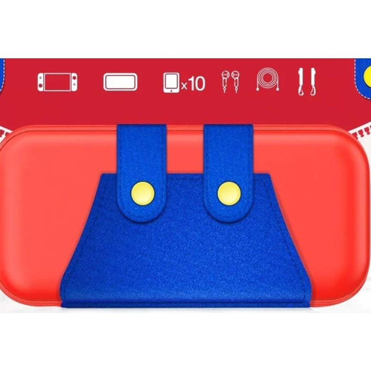 GENERICO - Bolso Estuche Protector Nintendo Switch Alta Resistencia